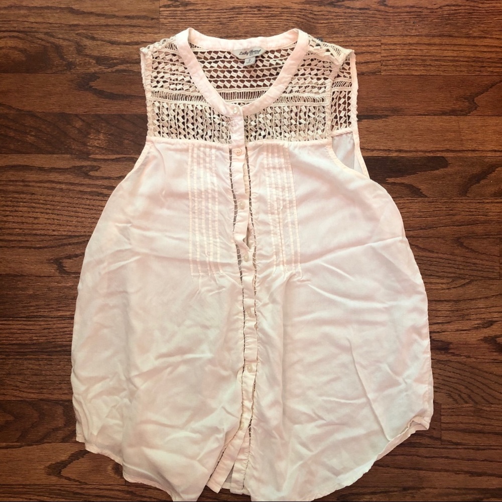 EUC Lucky Brand Blouse